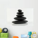 Japanese Zen Stones Wall Decal