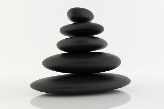 Japanese Zen Stones Wall Decal
