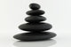 Japanese Zen Stones Wall Decal
