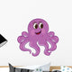 Octopus Coloring Book Vector