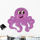 Octopus Coloring Book Vector