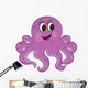 Octopus Coloring Book Vector