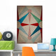 Retro Poster Ad Concept Wall Decal