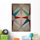 Retro Poster Ad Concept Wall Decal
