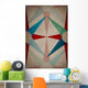 Retro Poster Ad Concept Wall Decal