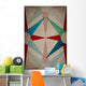 Retro Poster Ad Concept Wall Decal