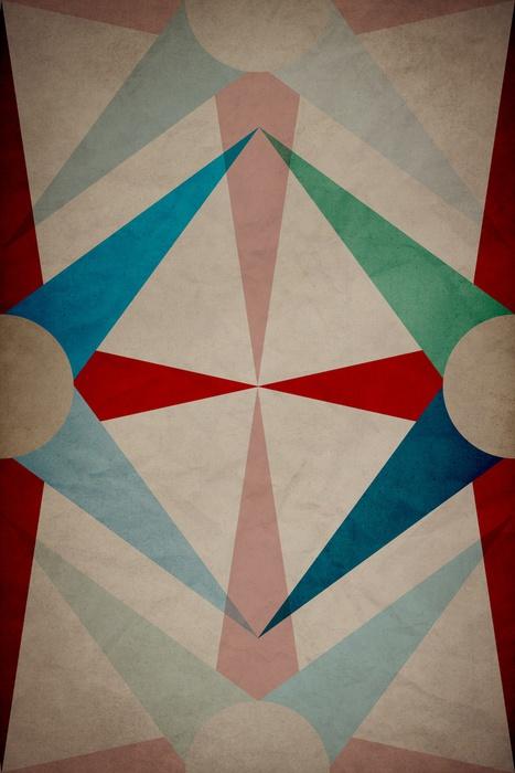 Retro Poster Ad Concept Wall Decal