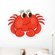 Crab Coloring Book Vector