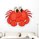 Crab Coloring Book Vector