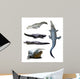 Crocodiles Wall Decal