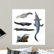 Crocodiles Wall Decal