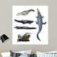 Crocodiles Wall Decal