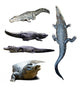 Crocodiles Wall Decal