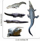 Crocodiles Wall Decal
