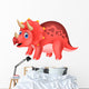 Cute dinosaur cartoon Wall Decal