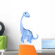 Cute Dinosaur Cartoon Wall Decal