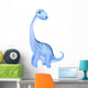 Cute Dinosaur Cartoon Wall Decal
