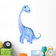 Cute Dinosaur Cartoon Wall Decal