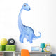 Cute Dinosaur Cartoon Wall Decal