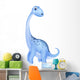 Cute Dinosaur Cartoon Wall Decal