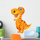 Dinosaur cartoon Wall Decal