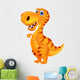 Dinosaur cartoon Wall Decal