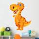 Dinosaur cartoon Wall Decal
