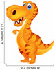 Dinosaur cartoon Wall Decal