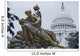 Memorial Statues to Vietnam Wall Decal