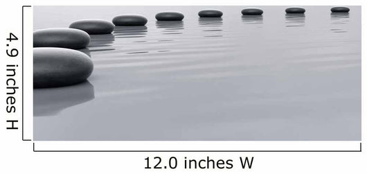 Row Stones Leading to