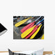 Rafting Paddles on the Hatuyaku River in Ecuador Wall Mural