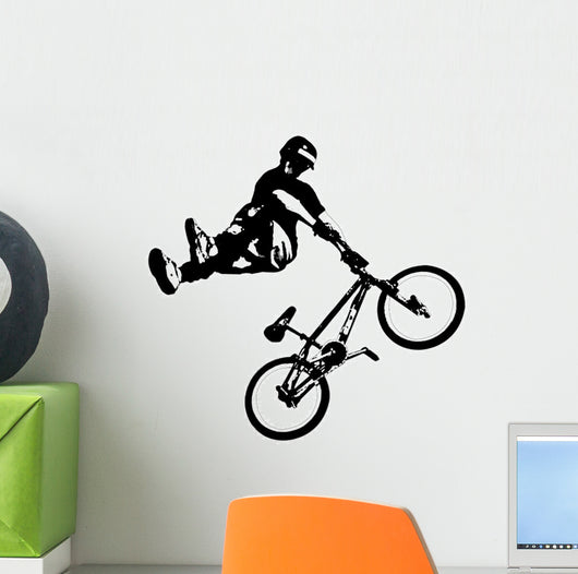 Freestyle Bmx Bike – Wallmonkeys Freestyle Bmx Bike – Wallmonkeys