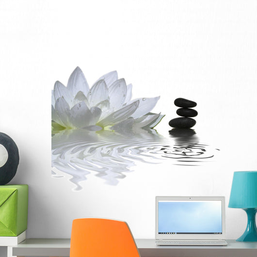l'instant zen Wall Decal
