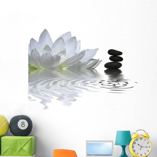 l'instant zen Wall Decal