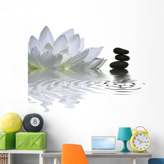 l'instant zen Wall Decal