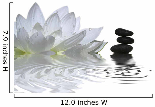 l'instant zen Wall Decal