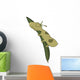 Sleeping Worm Wall Decal