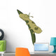 Sleeping Worm Wall Decal