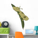 Sleeping Worm Wall Decal