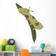 Sleeping Worm Wall Decal