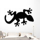 Gecko Silhouette Wall Decal