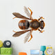 Bee Species Anthidium Sticticum Wall Mural