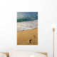 Barefoot Sand Rolls and Wall Mural