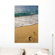 Barefoot Sand Rolls and Wall Mural