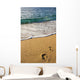 Barefoot Sand Rolls and Wall Mural