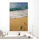 Barefoot Sand Rolls and Wall Mural