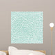 Seamless with Abstract Ornament Wall Decal