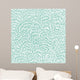 Seamless with Abstract Ornament Wall Decal