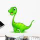 cute Cartoon dinosaur vector Wall Decal