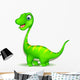 cute Cartoon dinosaur vector Wall Decal